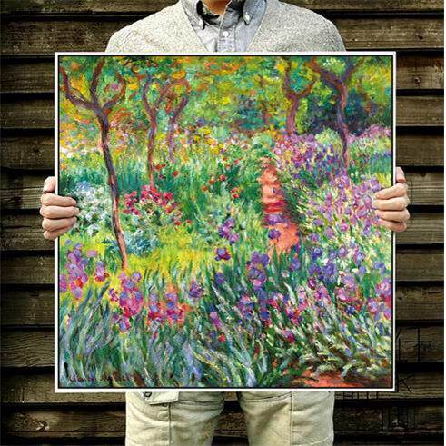 莫鸢花园欧式客厅卧室尾钻石画奈满钻2风02HYtqkeks5新款十字绣景