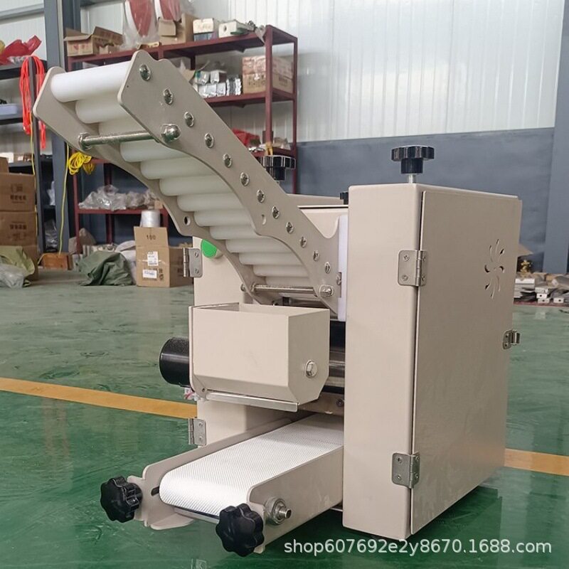 仿手工饺子皮机家用小型商用电动全自动压皮机云吞面条混沌包子皮图片