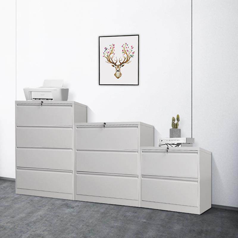 宽箱挂劳柜卡铁皮件资料柜办公AFCkx-02多斗4柜抽屉带锁柜厂家文