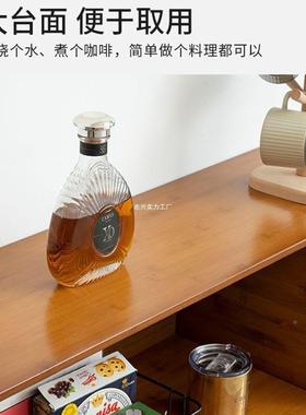 厨柜房边柜酒柜橱简约置物客厅碗32555柜茶水餐多功能家柜用储物