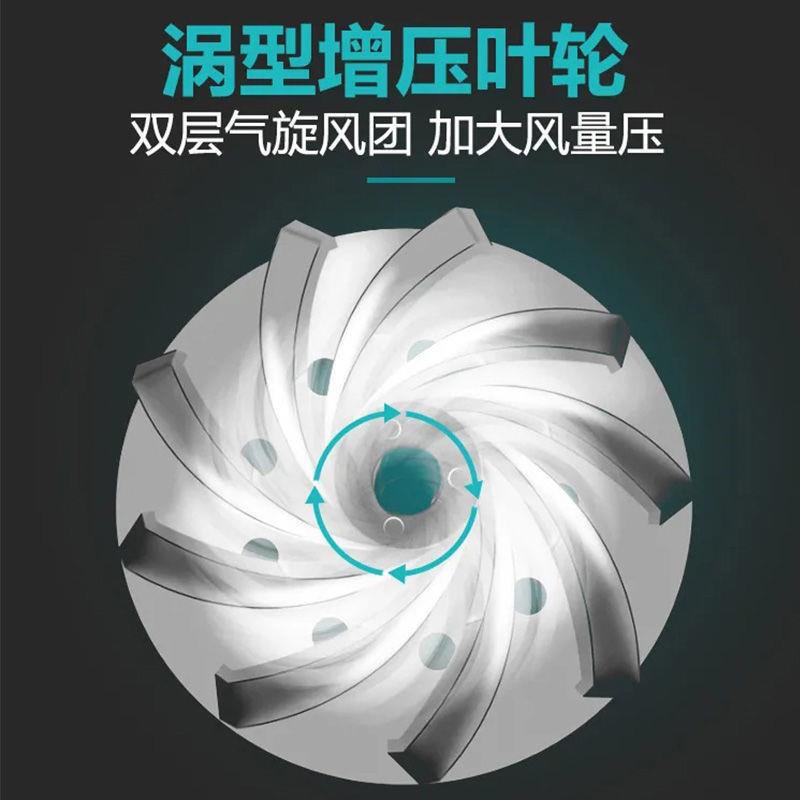大功率锂电吹风吹尘工户业用小型充电式地除尘器机吹869吸工鼓风