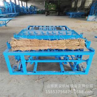 电动蒲草草帘机 牧草编织苇帘机  大棚青菜御寒草苫子 稻草编织机