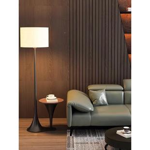 客厅现落地灯卧室头感轻奢氛柜围348代法式 沙发床置物架台灯一体