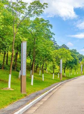 户外防水LE别DHD12554院灯小区公园人行庭道观灯墅花园草景坪太阳