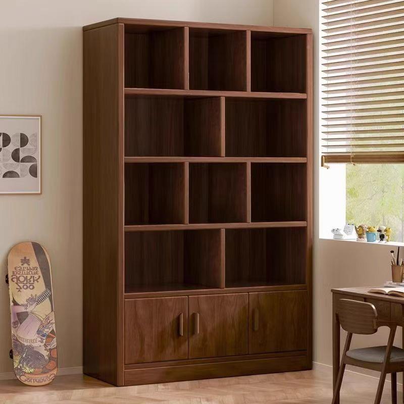 实物木酒柜靠墙厅新中商无品牌/用落地置架展式示柜多层新款家客