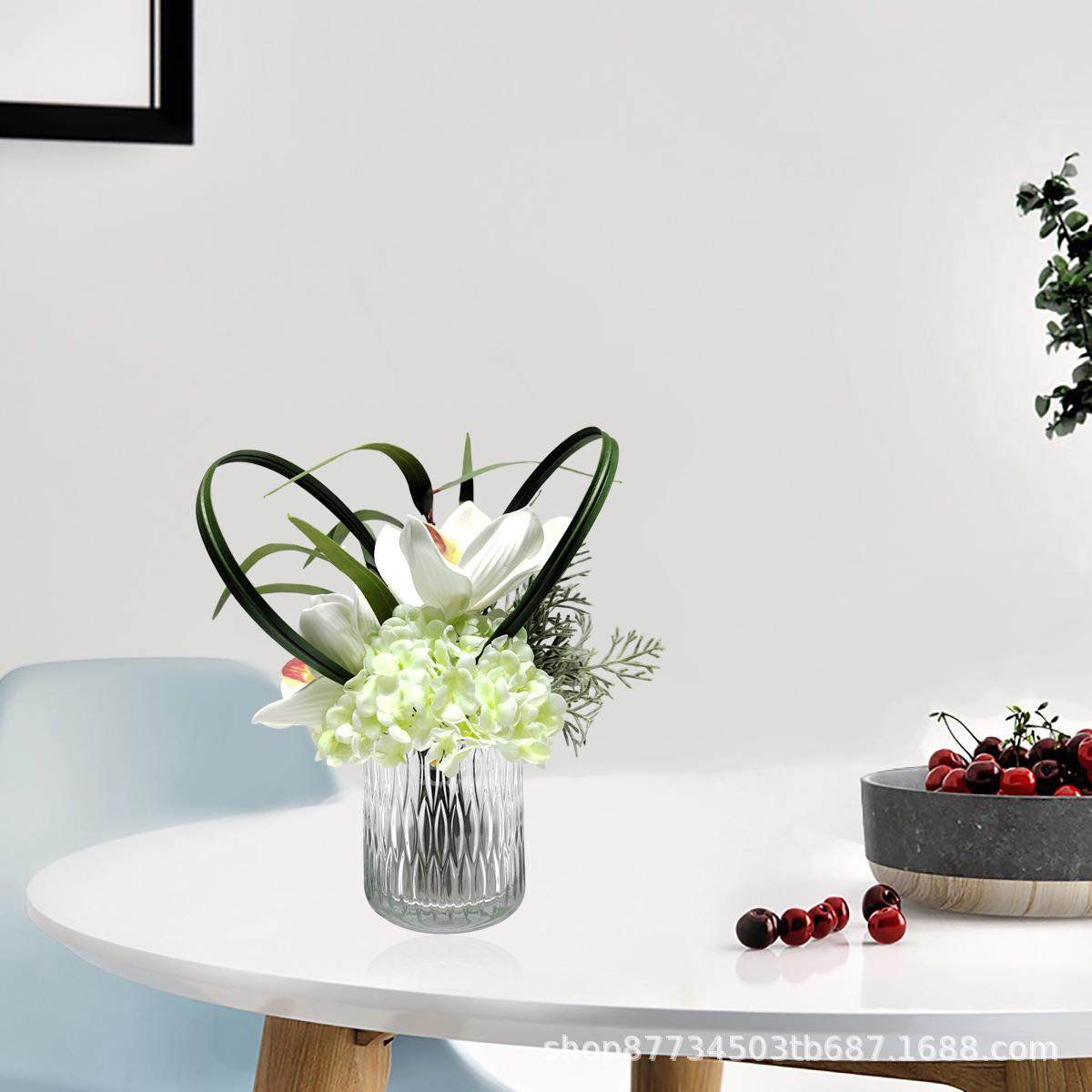 现代洗轻奢仿真花艺摆装件洽桌面样谈板间茶几卫生1422间手台假花,鲜花速递/花卉仿真/绿植园艺,仿真绿植,淘宝优惠券,粉丝福利购,淘宝优惠卷