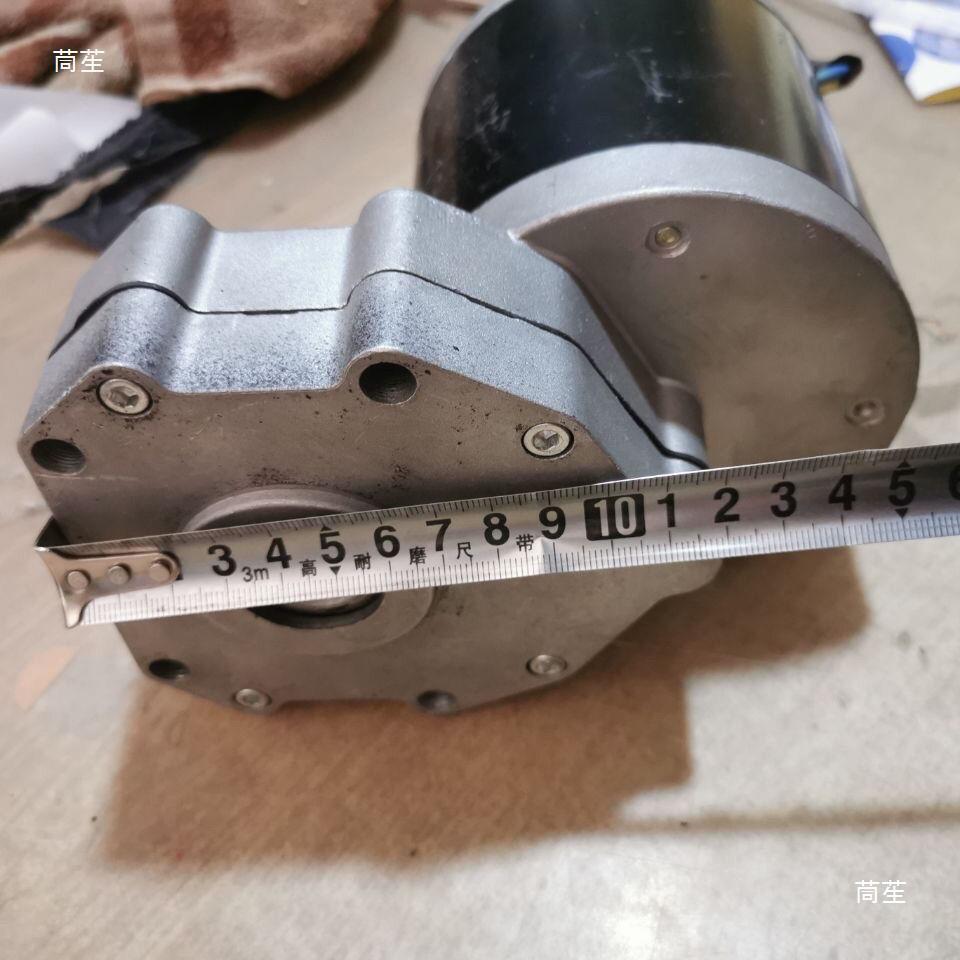 直流电机1-24v电机电动2撒U30367d肥机大功率马种达减速德机播机