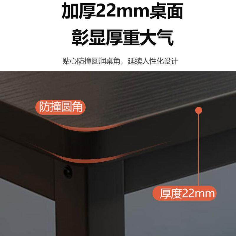 跨境台式电脑桌单人方长形桌子电厂学家源头家用卧室办公习桌竞桌