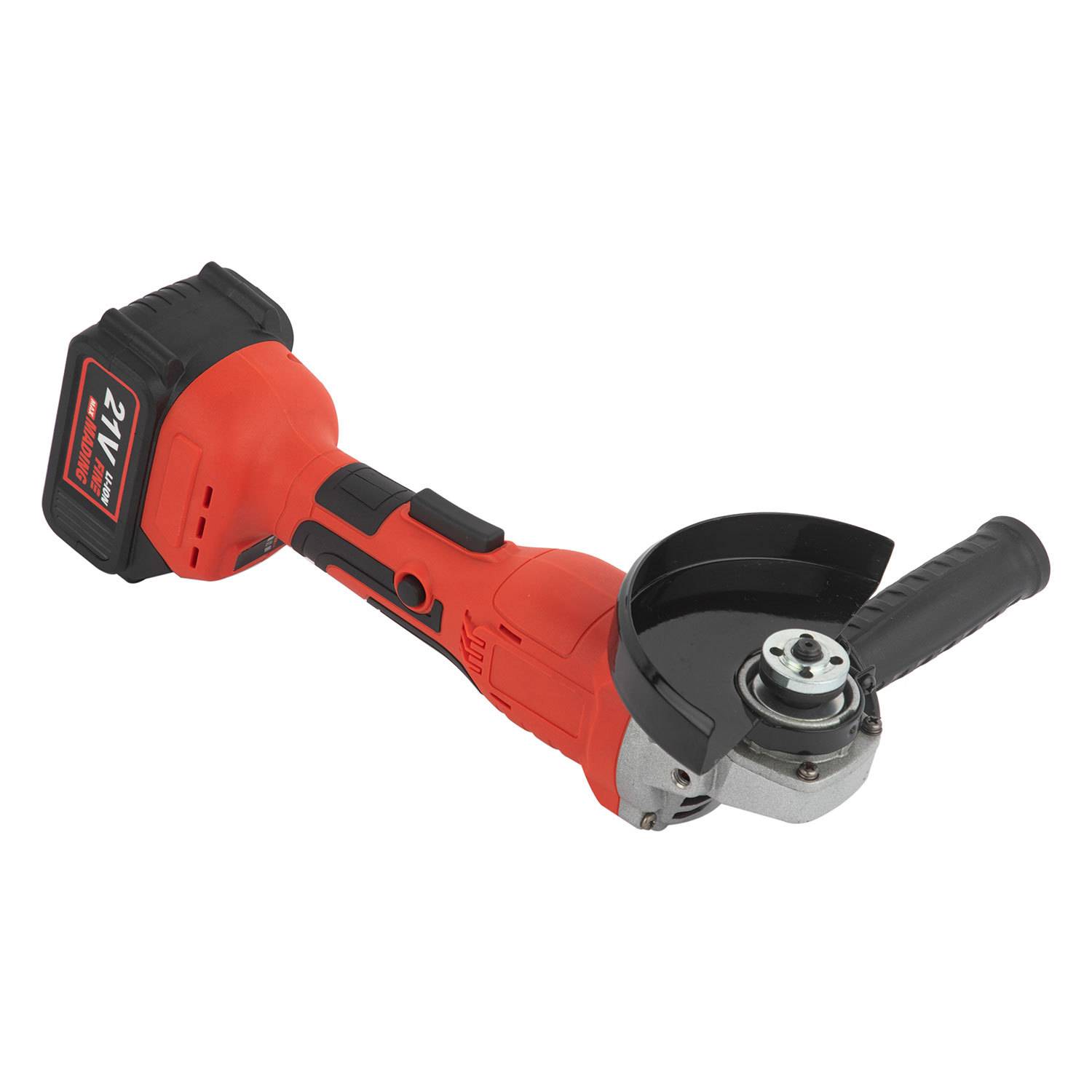 CD100-6角磨机大功率无刷锂电切割机充电式工业级打磨机抛光机