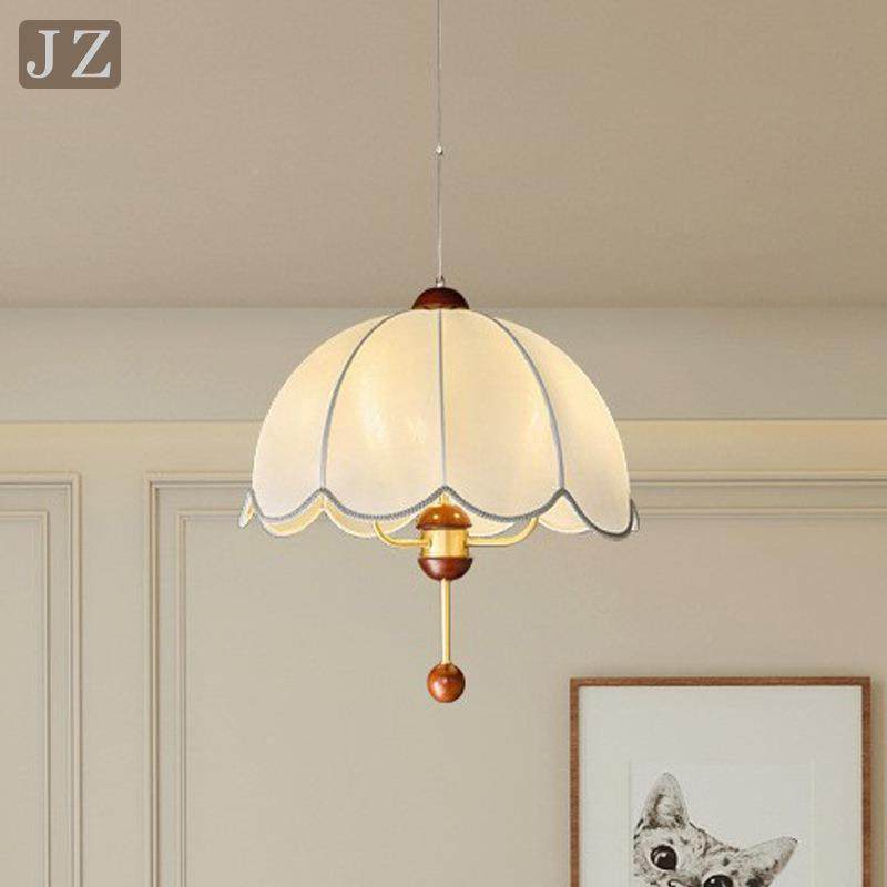 法式中古305风布艺卧iv室灯美式复古餐厅吊主灯ntage南洋温馨卧灯,家装灯饰光源,智能吊灯,淘宝优惠券,粉丝福利购,淘宝优惠卷