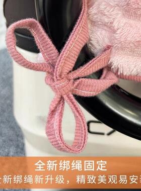 秋冬季加棉加厚防三轮车坐垫坐套防侧风垫漏靠背一F78T6M77体滑保