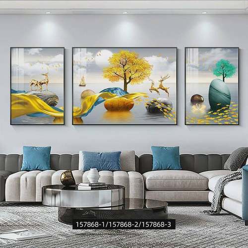 轻电画BQ863839表箱关装饰现奢代简约配电箱餐厅免打孔电闸开遮挡