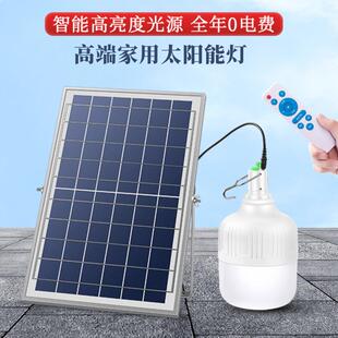 太阳户灯泡室内照明灯家泡NE-300用屋外里能灯庭院灯充电灯小夜灯