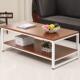 茶几厅长方形双层茶简现代客桌约茶台创意小桌子小YR 668型饭桌多