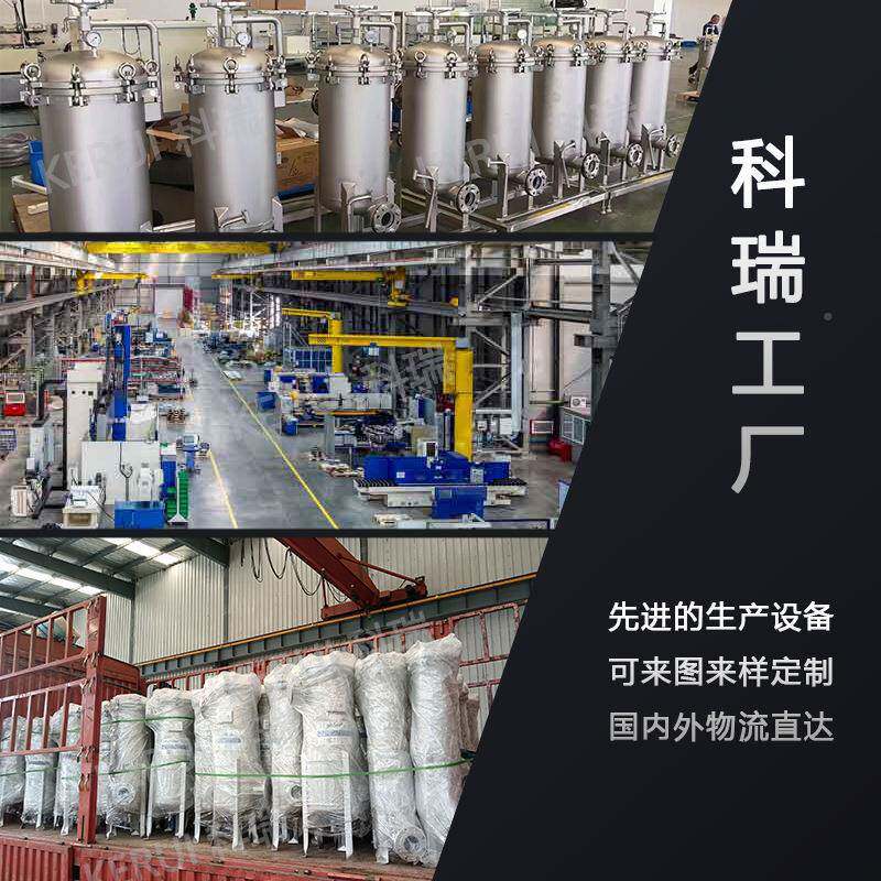 葡交萄离糖子过滤器阴阳离交换多袋式过树脂袋式过滤器颗粒杂质过