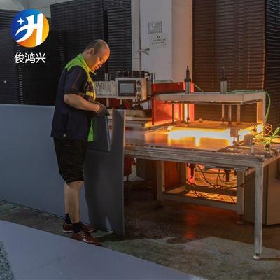 120*01000叠围板箱蜂窝板塑料箱加厚天折地XCU盖优惠转大型物料周