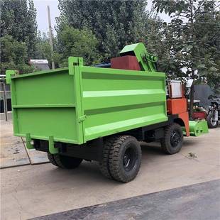 养牛场流淌粪便JSE粪圈清粪厚车舍内层粪螺旋铲粪车橡胶刮板收粪