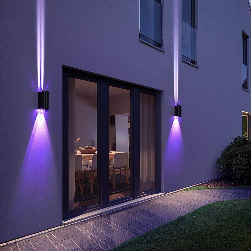 太能壁灯户外防阳水花园别墅外墙灯店铺洗门口墙YD-X492灯上下发,家装灯饰光源,户外壁灯,淘宝优惠券,粉丝福利购,淘宝优惠卷