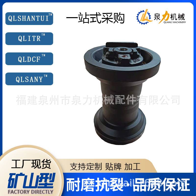 挖机底盘总成55/60/65/75/85/95挖掘机支重轮引导轮驱动齿托轮