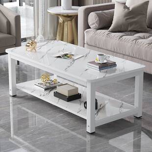 茶几简约现代家用客厅小户型长方形桌子简易租房茶桌茶台行家选厂