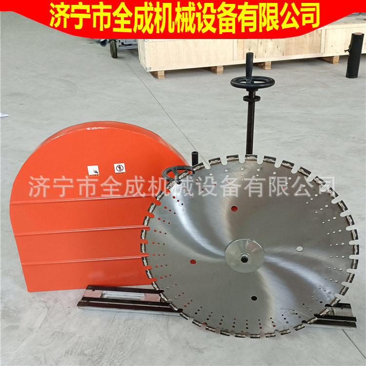 混凝土墙壁切割机轨道式钢筋墙体切墙机全成电动泡沫砖墙切割机