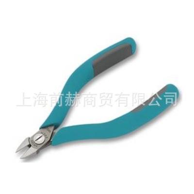 瑞58士Ere剪钳2E412嘴钳椭圆头水口斜m钳剪綫钳特殊工具钢钳子