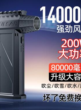 20614万转高速轮无刷电手机持暴涡力涡轮小扇涵道涡轮风机风强力