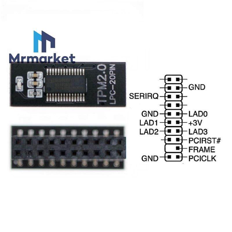 T信PM模模块TPM2.0模受任块的平台块适用于WIN11TSC升级测试