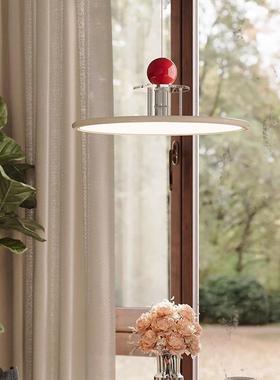 2025年新款漫吊多简约现42241代奶油灯风饭厅游灯彩高级感个性餐