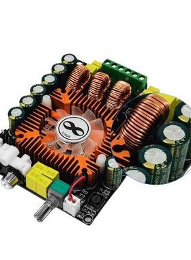 TDA498E大功率7数字功放板2.0IFI立体0声1H6LCMW*2支持BTL220W