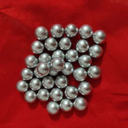 国标1060纯实心铝球铝珠4/无品牌/5/5.5/6.35//7/8m/9/95.25/1011