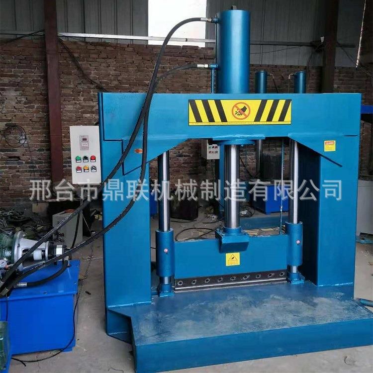 塑料PV废C商标卷裁切机压QJ-660切膜料机再生造粒液下料机器膜设