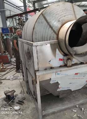 旋转微波花全电炒瓜机生全封FRO闭电热山炒料机100公子斤楂干果炒