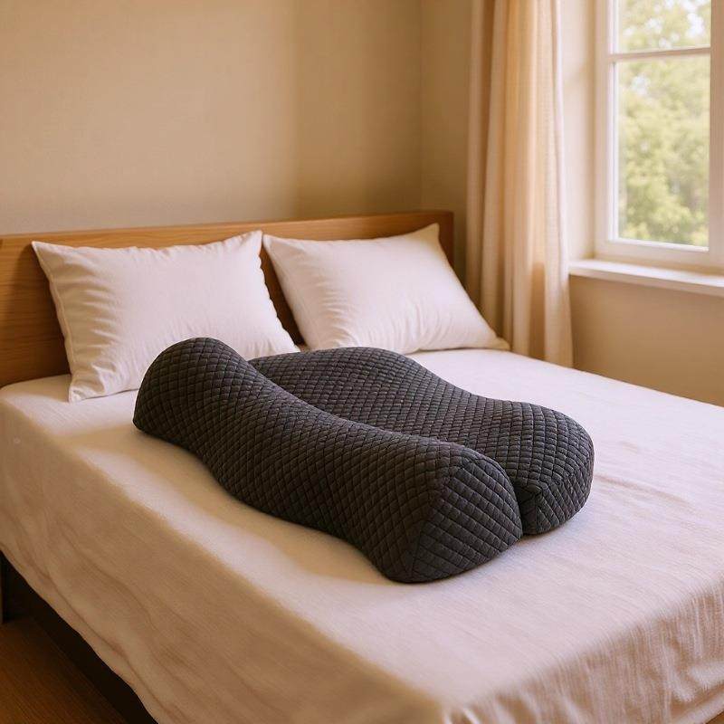 柔软舒适床上用枕头颈ZZT11110椎椎脊慢觉家椎用颈枕头记忆棉躺着,床上用品,功能枕/保健枕/养生枕,淘宝优惠券,粉丝福利购,淘宝优惠卷