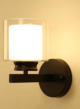 现代简约卧室床壁头北欧客壁B-273厅背景墙过道灯灯创意楼梯走廊