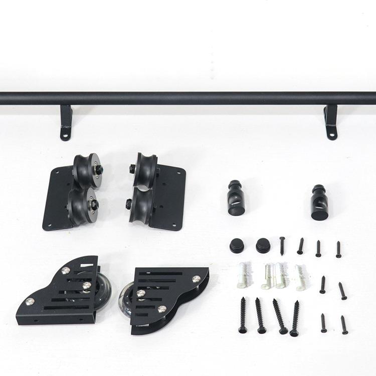 L色T30黑书架移动实扶木梯子家用L-T30梯室内阁楼图书馆梯子碳钢