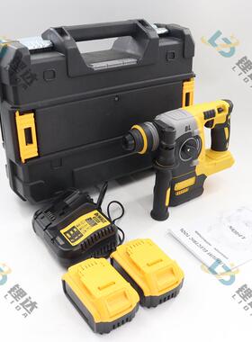 德伟款2冲0V锂电充电式功24mm击电锤无多刷功能无线双能电锤OWT电