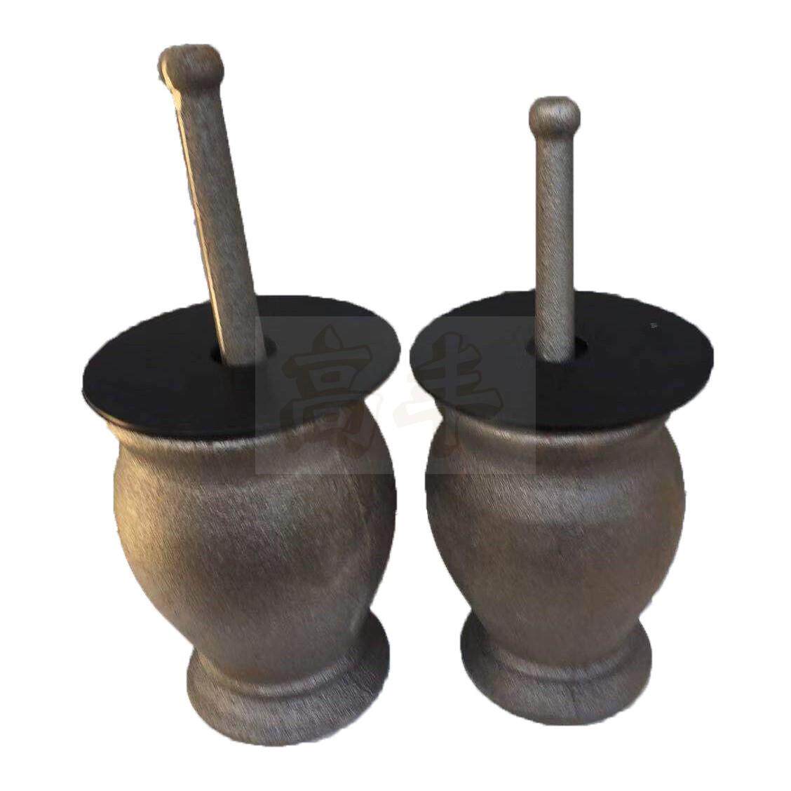 thylznfg药罐老式磨粉加厚杵药店臼药捣钵子研捣碎打磨