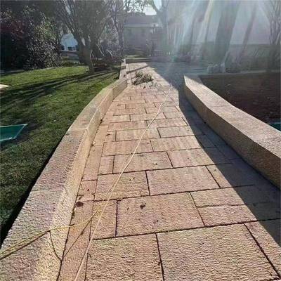 厂家多种仿规796格古老石做旧铺路石板古建装饰古文化石仿石