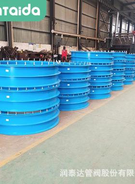 人埋止水通风穿墙钢预套管DN35002S404防双封密02S404ab型柔性防