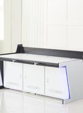 烤安控制台带带监控台科漆技感调度台19972操作台中灯控台防指挥