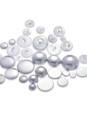 经典蘑菇型纽扣装饰包扣平底蘑菇服属纽金UDM服扣材料工厂直发