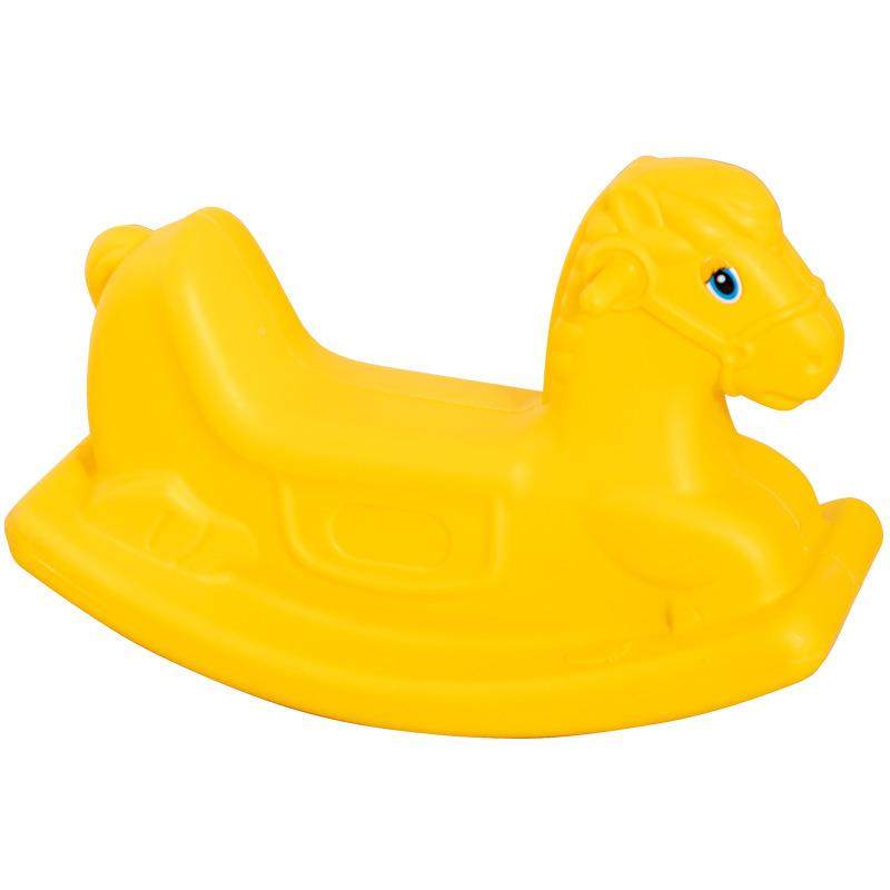 幼园儿童鹿家用内户室BDG外室外小儿马小邦尼马摇滚鱼塑料加厚摇