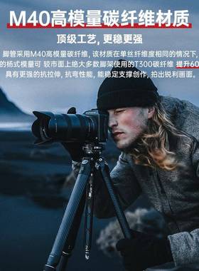 U子lanzi优篮小隼TmreeRoot8碳纤维三脚架Falca快锁旅TreeRoo行三