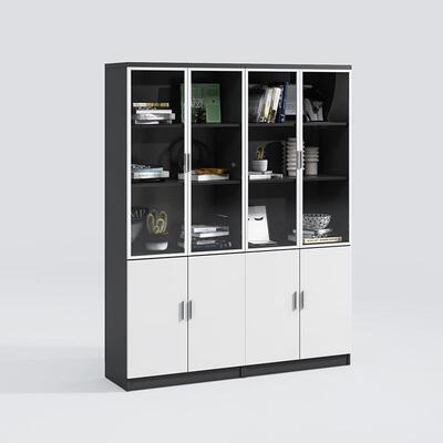 苏州翔家具文件柜料柜木质板昊式柜茶水柜书资MFM-223柜档案柜矮