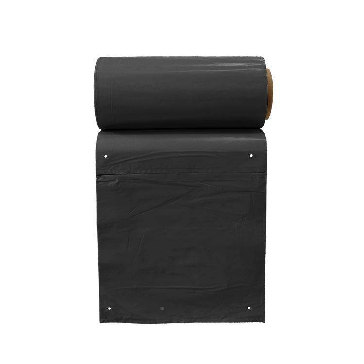 强YHS韧黑色递连快卷袋塑电商自断动打包机专用点式打包料防水快