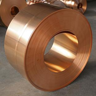 热销CBCN5191铜带大量弹片用磷铜带高1青耐磨硬度C520精磷铜带
