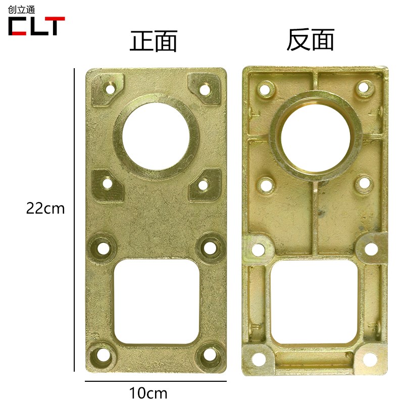 广告门直流无刷电机轴承五金S件改装小区门