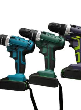 T有刷马达ia8nC12V1V21V充电钻电动丝业刀螺锂电手电钻工电钻锂电