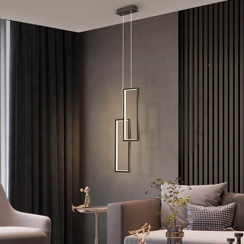 北欧卧室床代头吊灯厅现简约创意客长背景墙网红轻奢极简46线小吊,家装灯饰光源,智能吊灯,淘宝优惠券,粉丝福利购,淘宝优惠卷